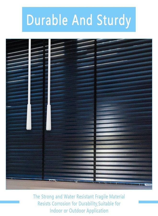 Abvsdu 2 PCS 24 Inch Blind Wand, Blind Wand Replacement with Hook, Vertical Blinds Replacement Parts Blinds Stick with Hook for Window - Image 4